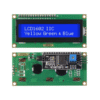 16x2 I2C Blue Alphanumeric LCD 1602