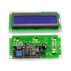 16x2 I2C Blue Alphanumeric LCD 1602