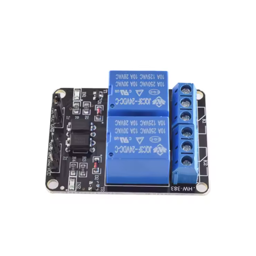 2 Relay 12V Breakoutboard