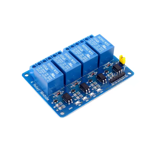 4 Relay 12V Breakoutboard