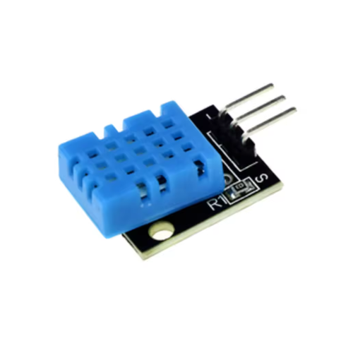 DHT11 Temperature & Humidity Sensor Breakout – Digital Output, 3–5V