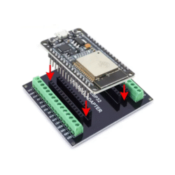 ESP32 / ESP8266 Expansion Board Module – GPIO Breakout for Development Boards