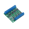 Opto-Isolated 4-Channel MOSFET Driver Breakout Board