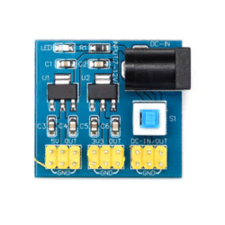 Powersupply 12V Dc To 5V And 3.3V Breakoutboard
