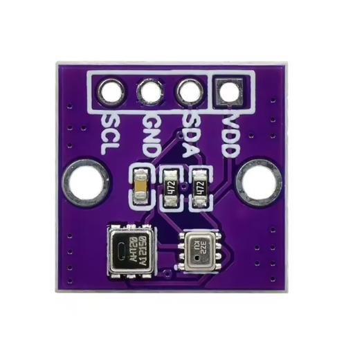 AHT20 + BMP280 Digital Temperature, Humidity & Air Pressure Sensor Module