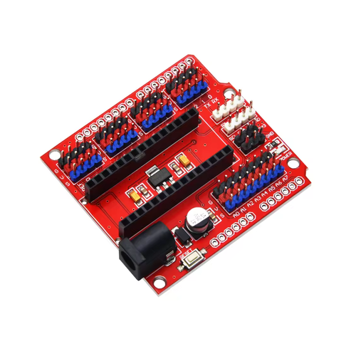 Sensor Shield For Nano And Uno Breakoutboard