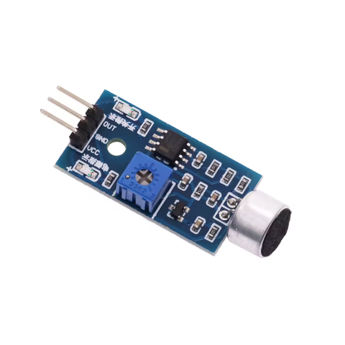 Microphone Voice Sound Detection Sensor Breakoutboard