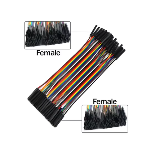 Female To Female Dupont 40Pcs Cable