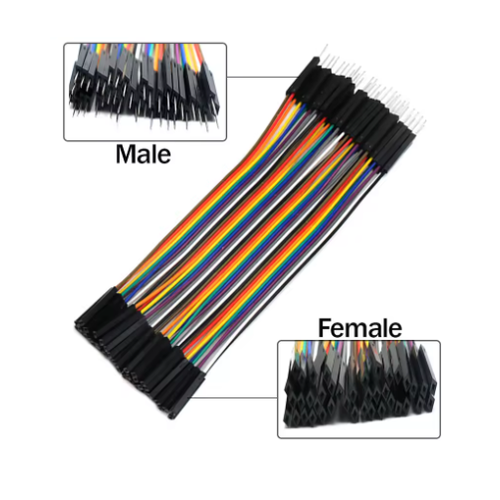 Male To Female Dupont 40Pcs Cable