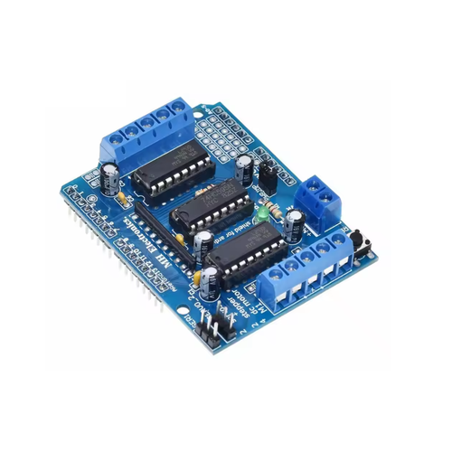 L293D Motor Driver Shield – Dual H-Bridge for Arduino UNO Mega