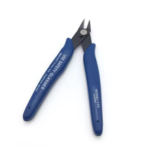 DIY Electronic Diagonal  & Side Cutting Pliers